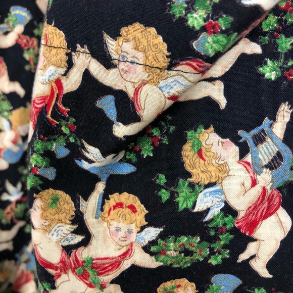 Vintage | cherub tie waist pinafore dress - Picture 3 of 5